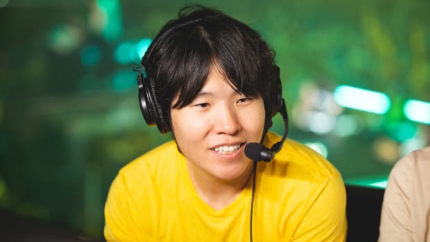 SAO PAULO, BRAZIL - MARCH 03: Esports influencer ÒDisguised ToastÓ is seen at the VALORANT Champions Tour 2023: LOCK//IN Semifinals on March 3, 2023 in Sao Paulo, Brazil. (Photo by Colin Young-Wolff/Riot Games)